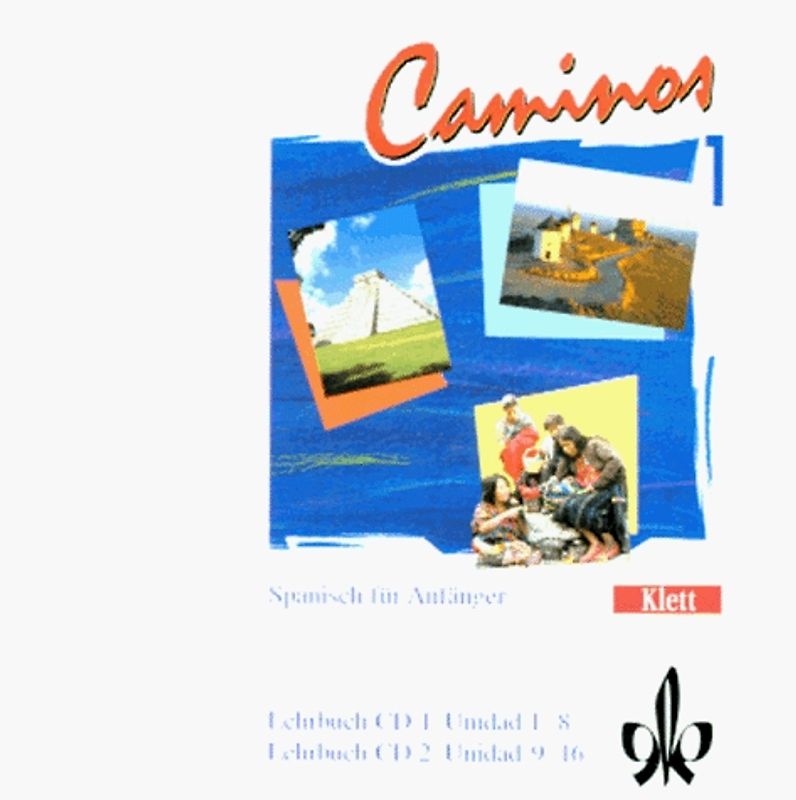 Caminos / 2 CD's zum Lehrbuch 1