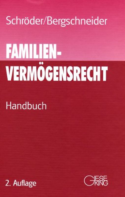 Familienvermögensrecht
