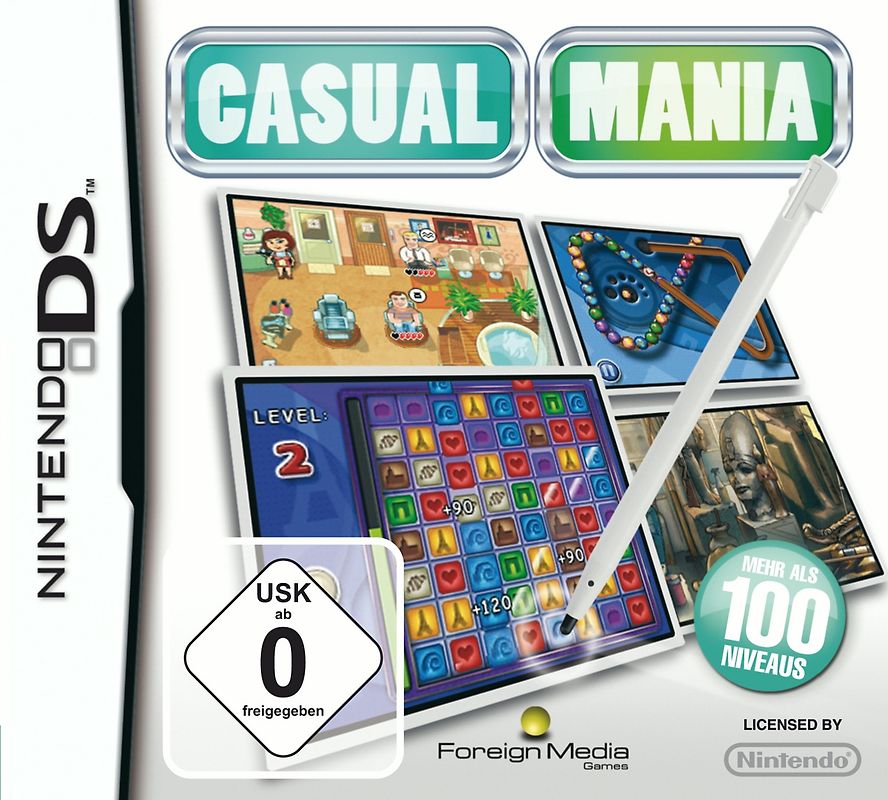 Casual Mania Nintendo DS