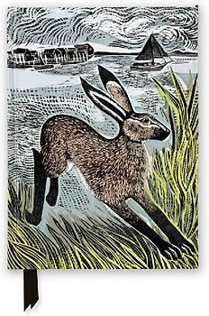 Angela Harding: Young Hare (Foiled Journal)