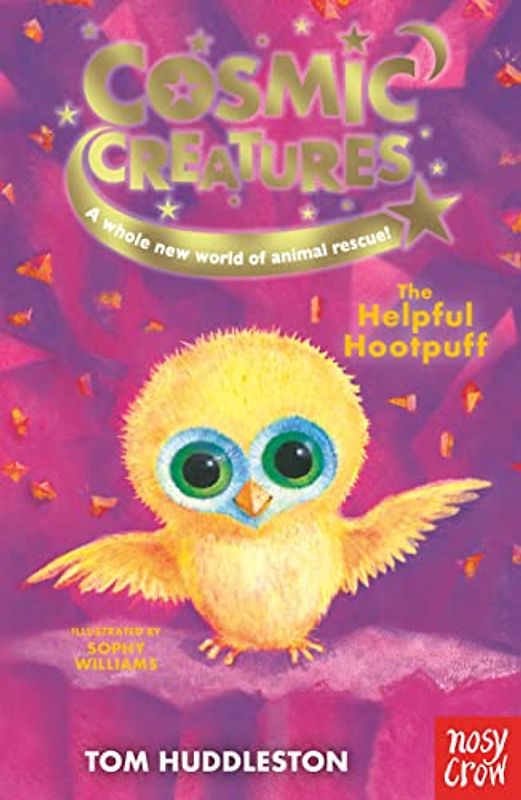 Cosmic Creatures: The Helpful Hootpuff