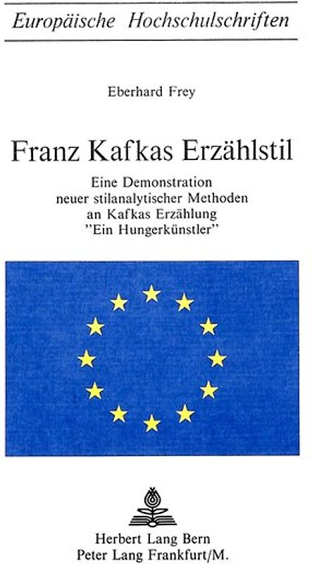 Franz Kafkas Erzählstil