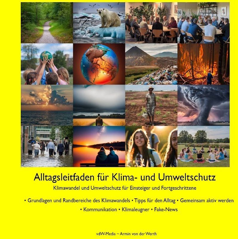 Alltagsleitfaden für Klima- und Umweltschutz