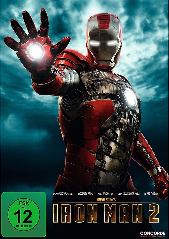 Iron Man 2 DVD