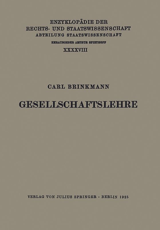 Gesellschaftslehre