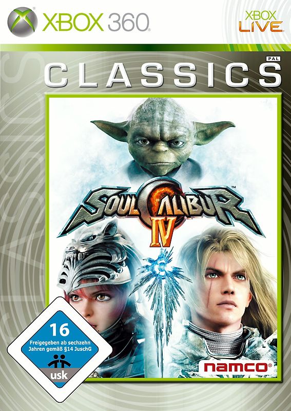 Soul Calibur 4 [Classics] Xbox 360