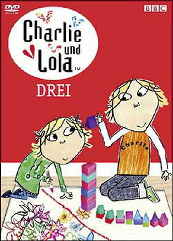 Charlie und Lola: Drei DVD