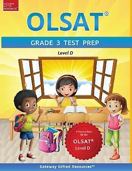 OLSAT Grade 3 Test Prep Level D
