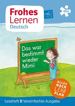 Frohes Lernen Deutsch, Das war bestimmt wieder Mimi, vereinfachte Ausgabe, Leseheft