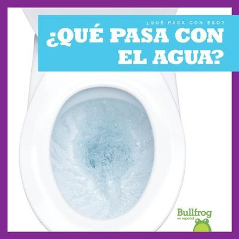 ¿Qué Pasa Con El Agua? (Where Does Water Go?)