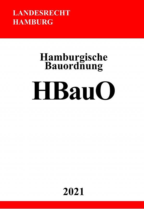 Hamburgische Bauordnung (HBauO)