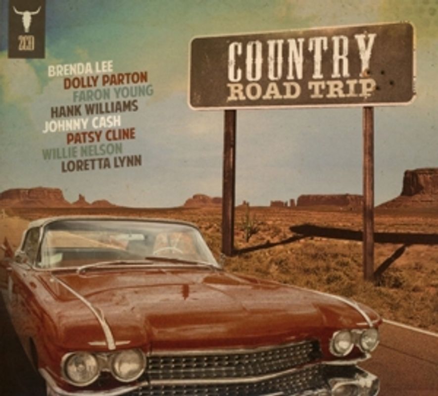 Various - Country Road Trip [2 CDs]