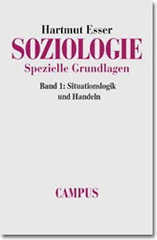 Soziologie. Spezielle Grundlagen