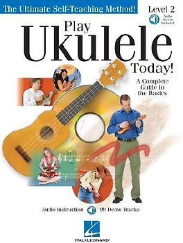 Play Ukulele Today! Level Two