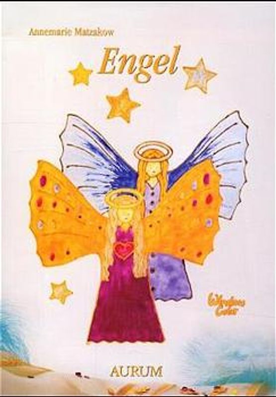 Engel. Eine Geschichte und 12 Window Color Vorlagen mit ausführlicher Malanleitung