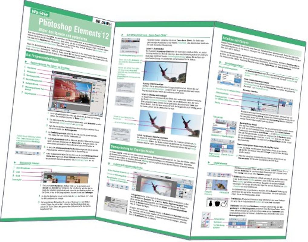 Wo&Wie: Photoshop Elements 12 - Bilder korrigieren und optimieren