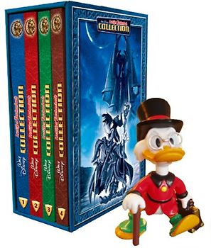 LTB Collection Box (4 Bände im Schuber mit Dagobert Figur)