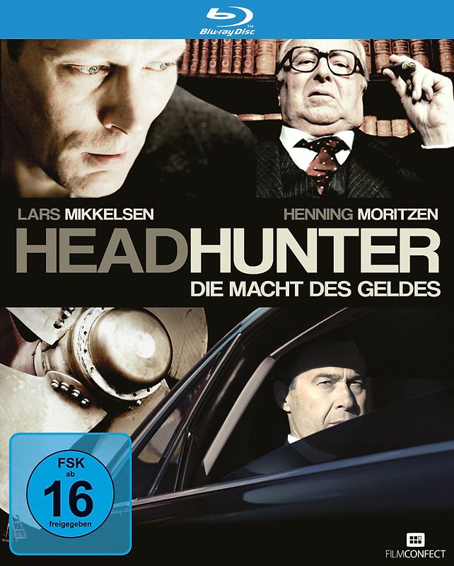 Headhunter - Die Macht des Geldes Blu-ray Disc