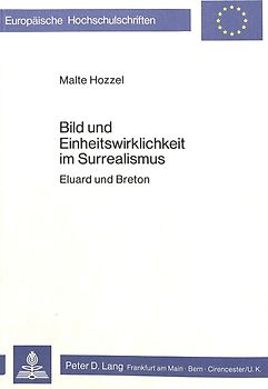 Bild und Einheitswirklichkeit im Surrealismus