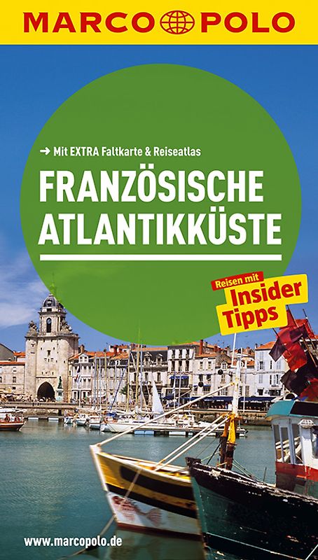 MARCO POLO Reiseführer Französische Atlantikküste