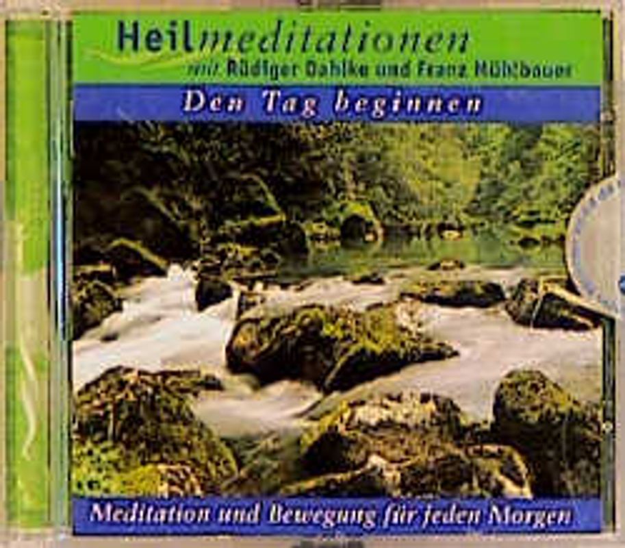 Den Tag beginnen. Meditation und Bewegung für jeden Morgen mit Musikuntermalung