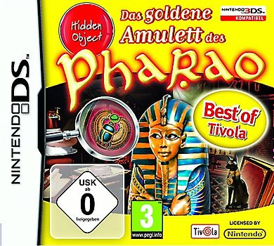 Das goldene Amulett des Pharao Nintendo DS