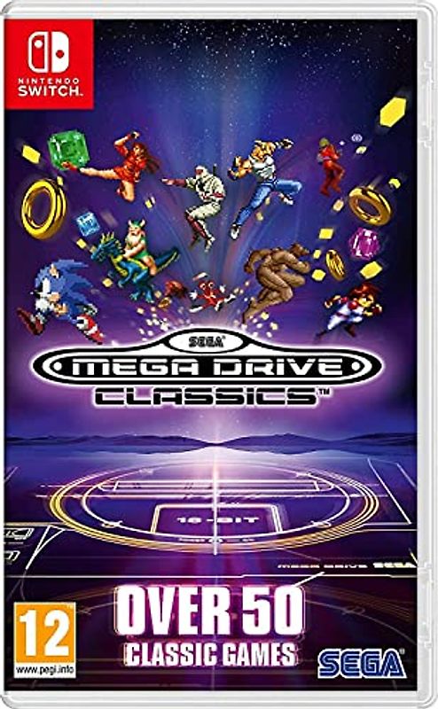 Mega Drive Classics [EU Import] Nintendo Switch