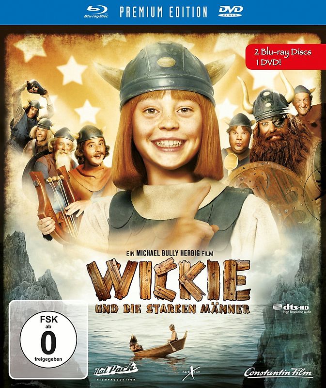 Wickie und die starken Männer Premium Edition (BluRay + DVD) Blu-ray Disc