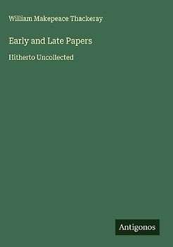 Early and Late Papers