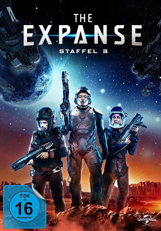 The Expanse - Staffel 3 [4 DVDs] DVD