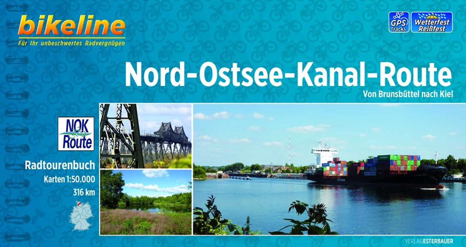 Nord-Ostsee-Kanal-Route
