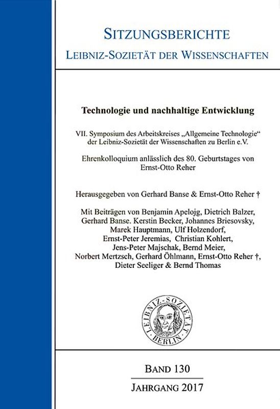 Technologie und nachhaltige Entwicklung