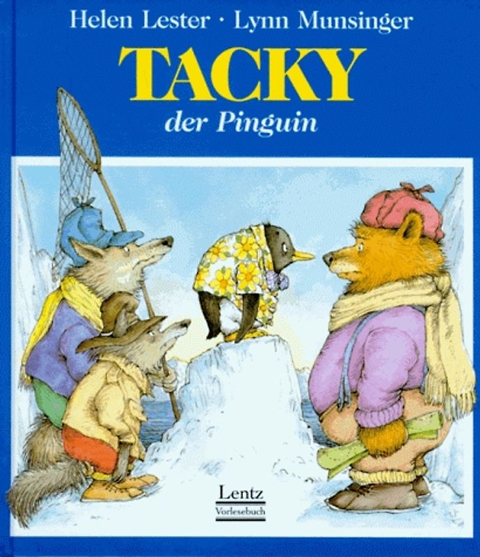 Tacky der Pinguin