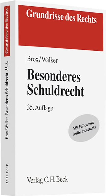 Besonderes Schuldrecht