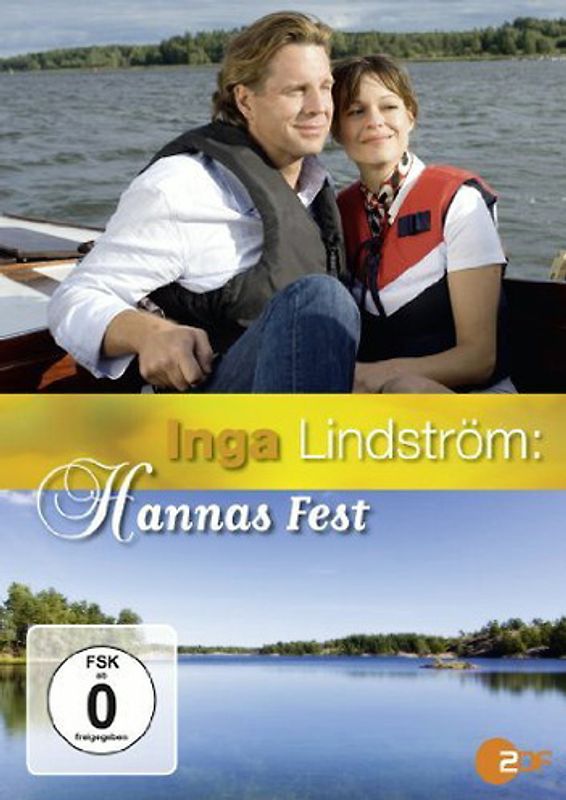 Inga Lindström: Hannas Fest DVD