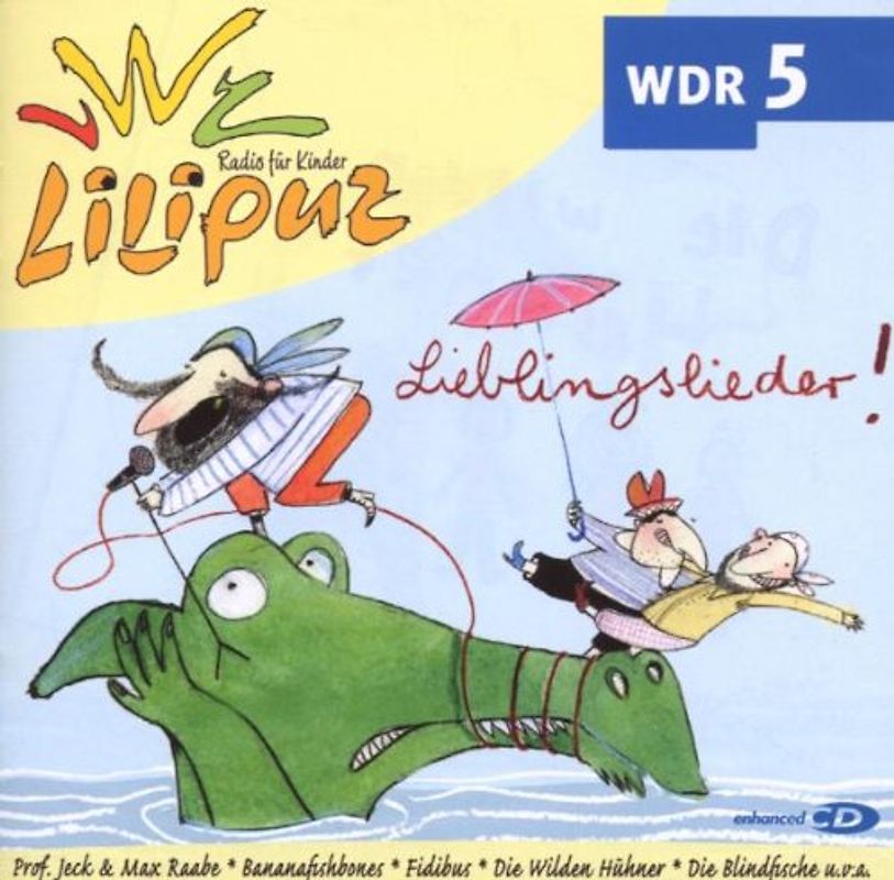 Various - Wdr 5 Lilipuz Lieblingslieder