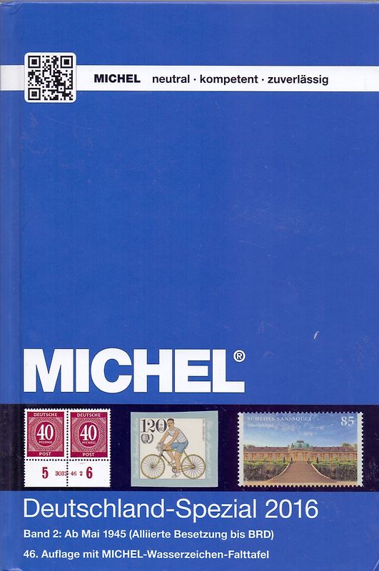 MICHEL Deutschland-Spezial 2016 Band 2