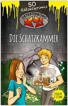 Rätselkrimi - Detektivbüro XY: Die Schatzkammer