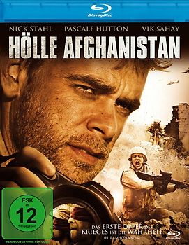 Hölle Afghanistan Blu-ray Disc