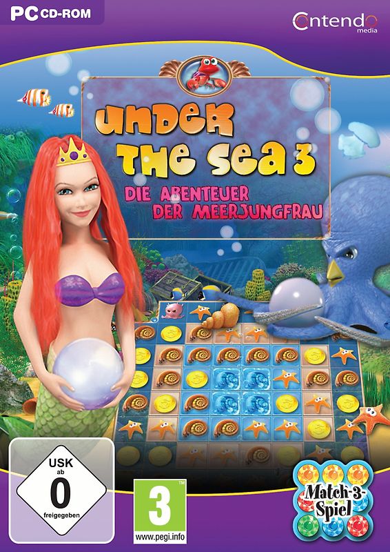 Under the Sea 3: Die Abenteuer der Meerjungfrau PC Spiele