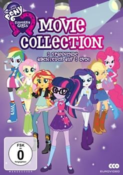 My Little Pony: Equestria Girls-Movie Collection DVD