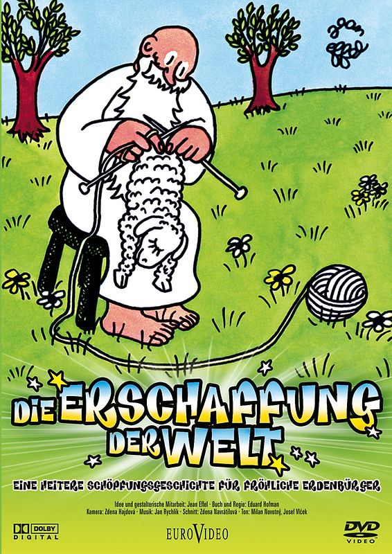 Die Erschaffung der Welt - Jean Effel DVD