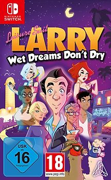 Leisure Suit Larry: Wet Dreams Don't Dry Nintendo Switch