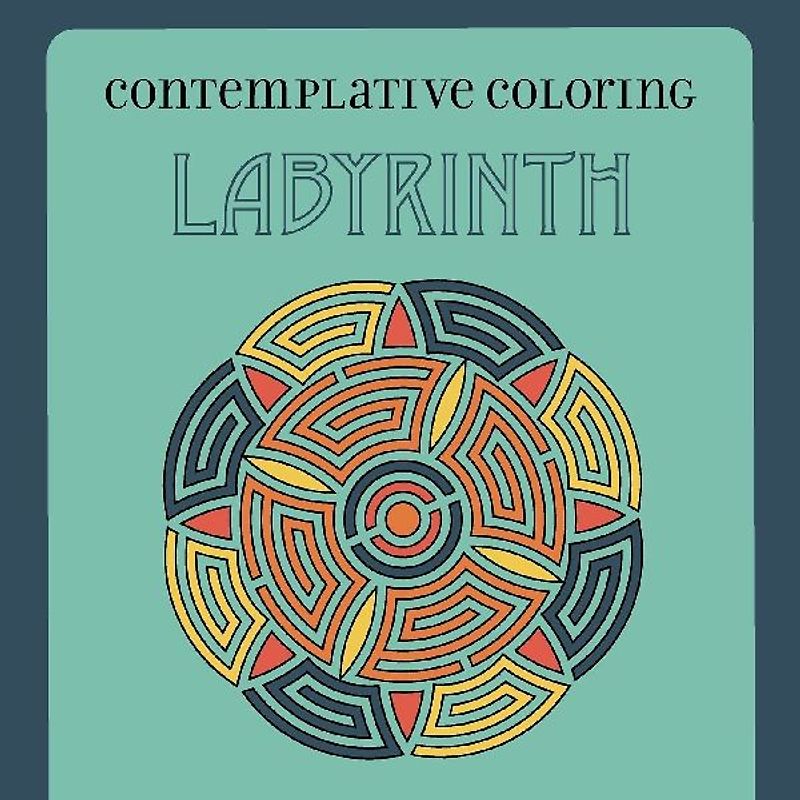 Labyrinth (Contemplative Coloring)