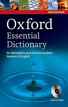 Oxford Essential Dictionary, w. CD-ROM: for elementary and pre-intermediate learners of English. 19,000 British and American words and phrases. Niveau A1/A2