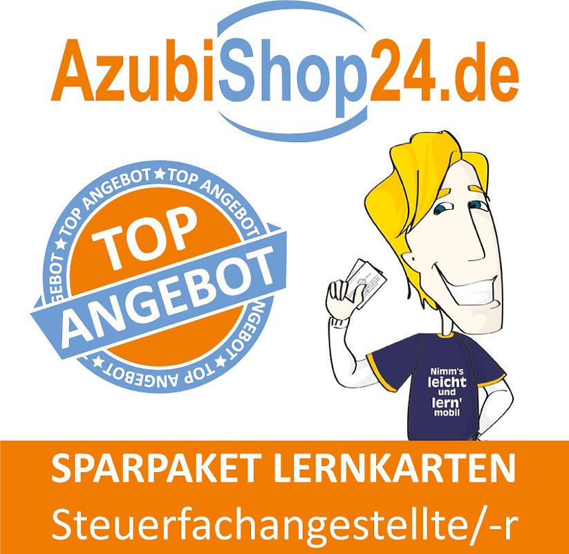 Lernkarten Paket Steuerfachangestellte