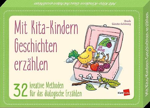 Mit Kita-Kindern Geschichten erzählen