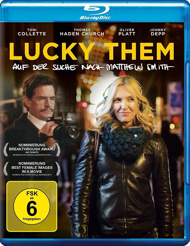 Lucky Them - Auf der Suche nach Matthew Smith Blu-ray Disc