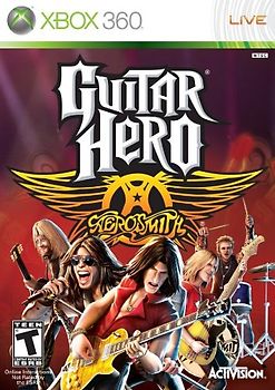 Guitar Hero Aerosmith [Bundle Copy, Internationale Version] Xbox 360