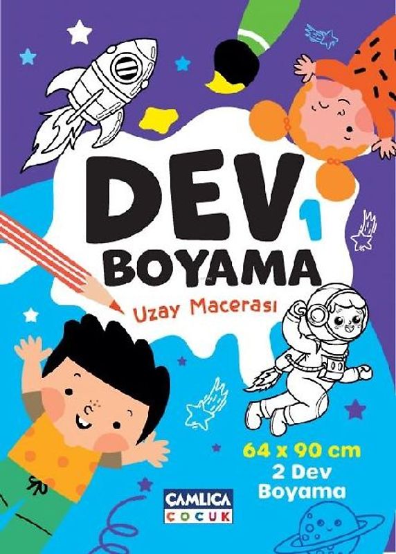 Dev Boyama 1 - Uzay Macerasi